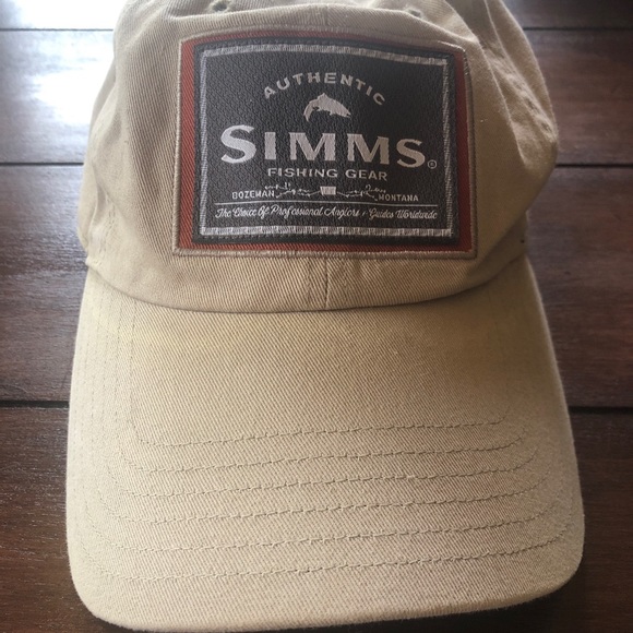 Simms Other - Simms Fishing Gear Hat - adjustable